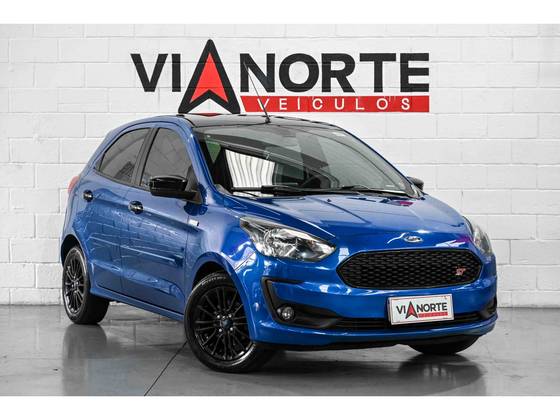 FORD KA 1.5 TI-VCT FLEX 100 ANOS AUTOMÁTICO FORD KA 1.5 TI-VCT FLEX 100 ANOS AUTOMÁTICO